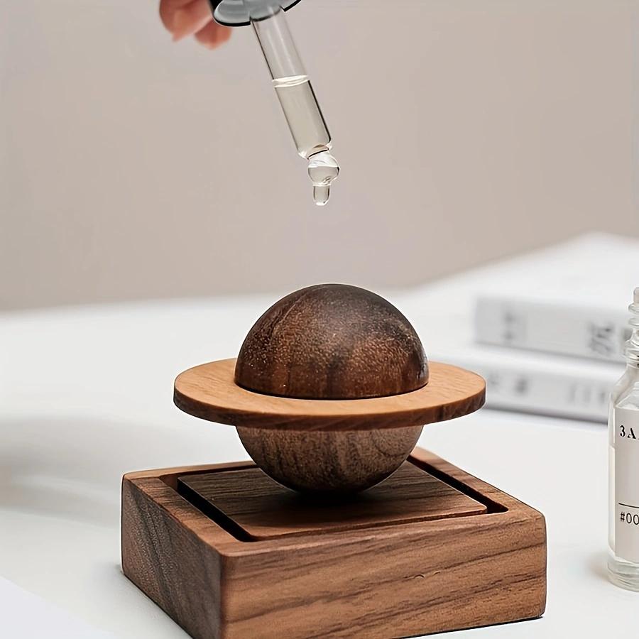 No Perfume DIY Fragrance Wood Aroma Diffuser Jupiter Planet Home Car Ornaments Dashboard Decorations Accessories Aromatherapy