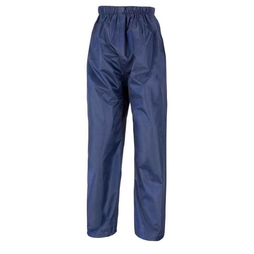 Result Core Childrens/Kids Plain Waterproof Trousers
