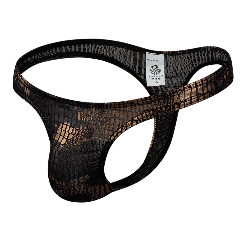 Herren String G-String PU Leder Gay Unterwäsche Jockstrap Homme Latex Slips Calzoncillos Hombre Slip Lingerie String Tanga Bikini