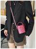 2025 Kids' Jelly Mini Cylinder Crossbody Bag – Cute, Stylish Small Handbag for Makeup & Accessories