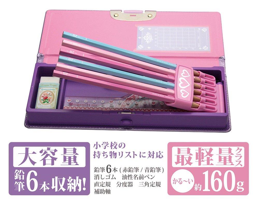 Sonic Pencil Liana Royal Case, Tiara, Alrock, Violet, SK-1052-V