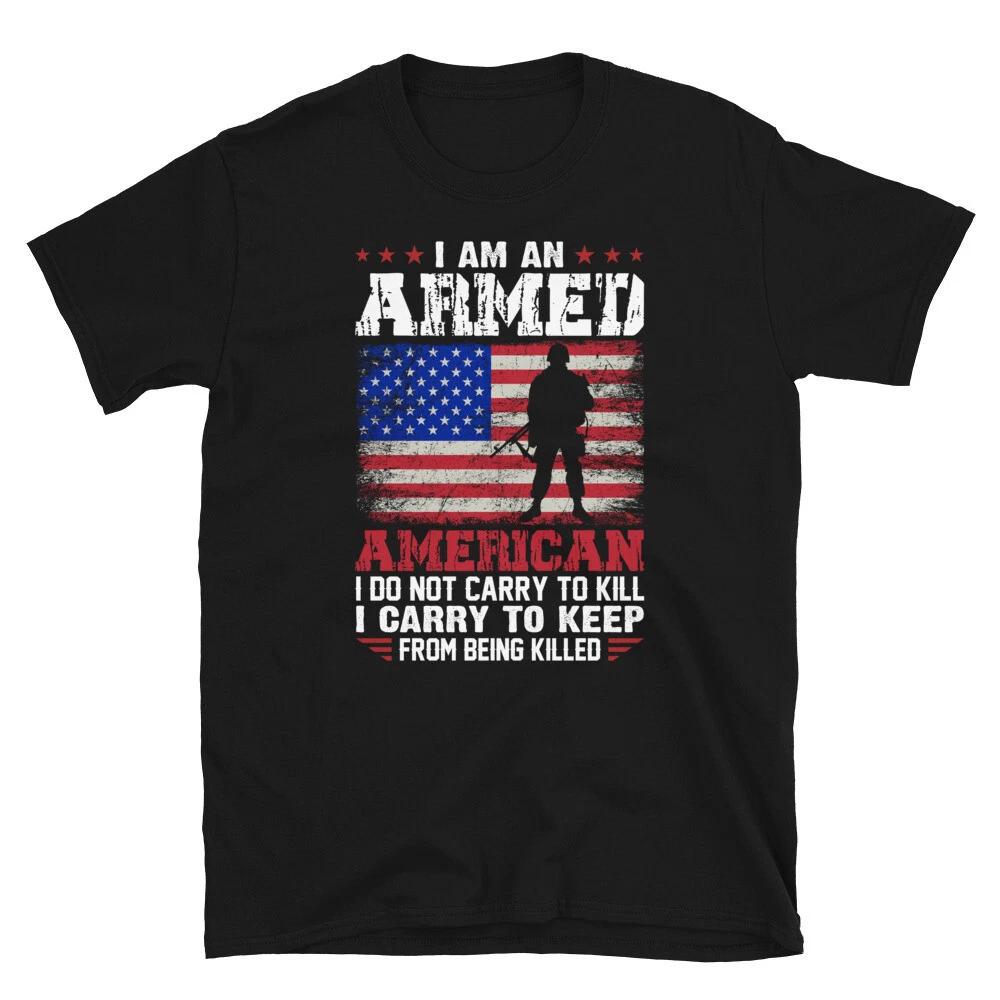 I Am An American 2nd US VETERAN Awesome Graphic Classic L