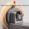 Punch-Free Rotating Kitchen Utensil Hook