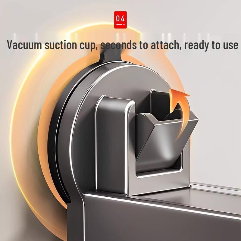 Punch-Free Rotating Kitchen Utensil Hook