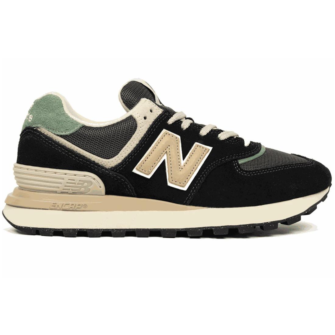 

Sneaker New Balance 574 Legacy Black Tan Green(U574LGFB) 36