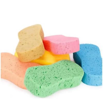 Esponja de lavagem de carro Honeycomb Esponjas grandes Bloco de esponja de lavagem de carro de alta densidade Ferramentas de limpeza de espuma de detalhamento automático Acessórios para carro