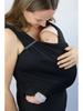 2024 Parent-Child Kangaroo Dad & Mom Soothing T-shirt Vest Baby Carrier - Skin-Friendly Women's Clothing