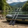 2 Pieces Two-Section Boat Paddle Portable Oar Anti-Slip for Dinghies