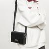 Hong Kong Style Locomotive Pu Casual Versatile Women's Small Square Bag Spring New Foreign Style Commuter Women's Shoulder Messenger Bag