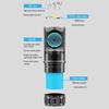 Mini 3*SST20 Powerful LED Flashlight USB Rechargeable 6 Modes Super Bright Waterproof Portable Pocket Torch for Camping Fishing