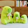 New Style Green Capybara Creative Holding Banana Kapibala Ugly Cute Doll Children's Doll