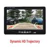 4 LED Rearview Camera with Dynamic Reversing Trajectory