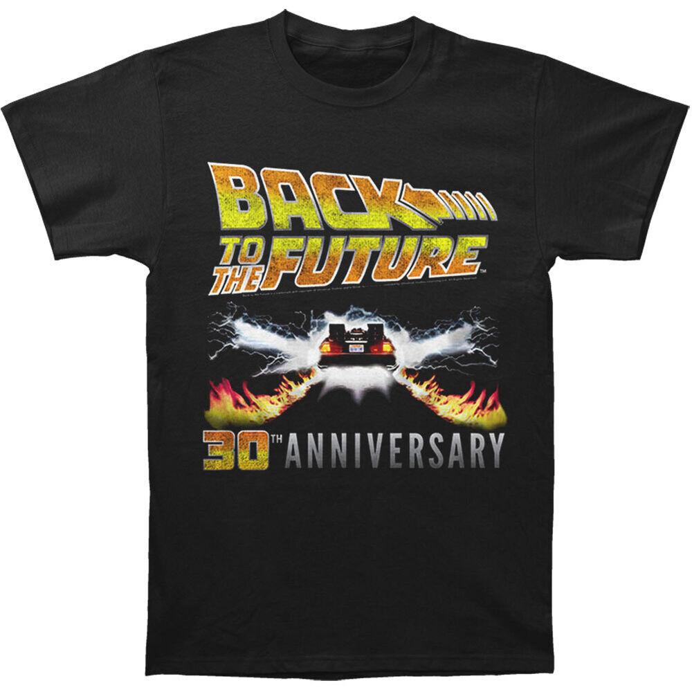 

Back To The Future 30th Anniversary Black Unisex T-shirt