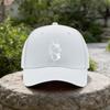 GerUnisex Shepherd Head Baseball Cap for Unisex  Women  Black Breathable Outdoor Cap for Camping Travel Sports Gifts