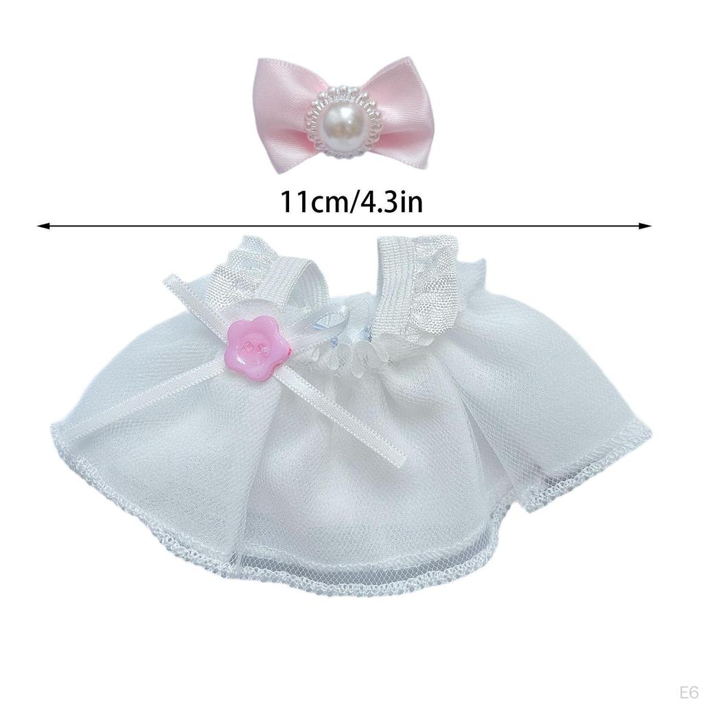 Adorable Doll Dress Set for 7" Dolls