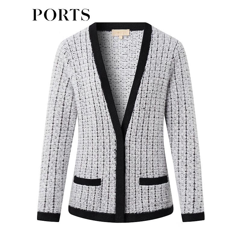 PORTS Women's Sparkle Knit Cardigan