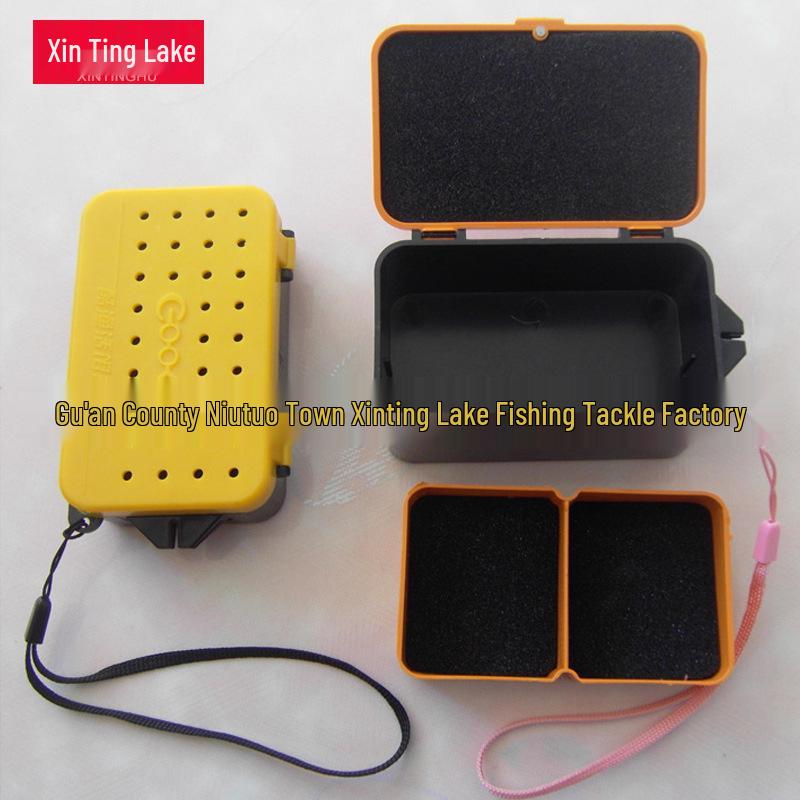 Mehrzweck-Lebendköderbox für das Angeln im Freien mit Belüftungslöchern