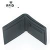 New Men's Wallet RFID Zipper Multi-card Position Short Wallet Change Bag