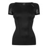 Womens/Ladies Dnamic Performance Boat Neck Gym Top