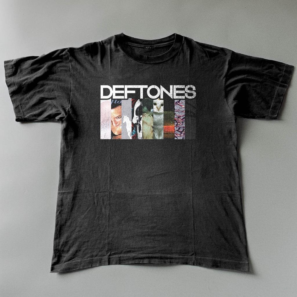 HEISS! Deftones Alternative Metal Album Band Schwarz Unisex T-Shirt Größe S-5XL