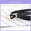 Stylish Women's Slim Waist Belt In Pu Leather With Vintage Design For Summer Outfits