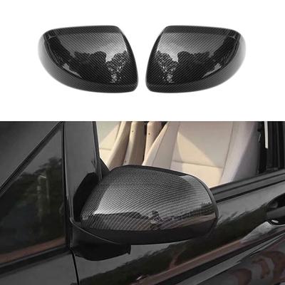 For Mercedes Benz Vito W447 2014-2018 ABS Carbon Fiber Exterior Rearview Mirror Cover Wing Mirror Covers Caps