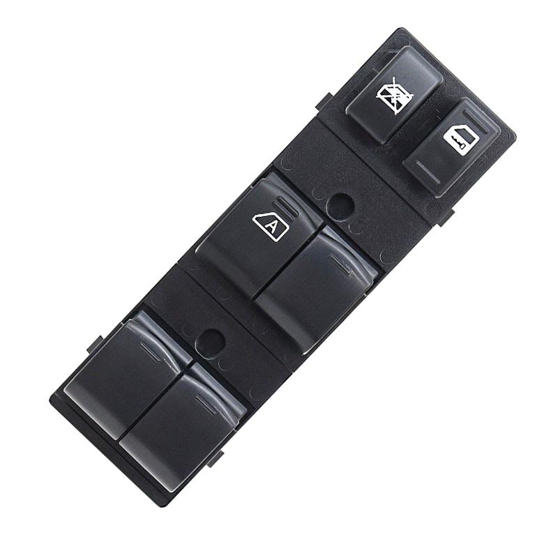 Front Left Master Power Window Control Switch For Nissan X-Trail 2 T31 2007 2008 2009 2010 2011 2012 2013 25401-JG45A 25401JG45A