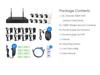 Outdoor Waterproof Wireless CCTV Home Monitoring Camera Kit