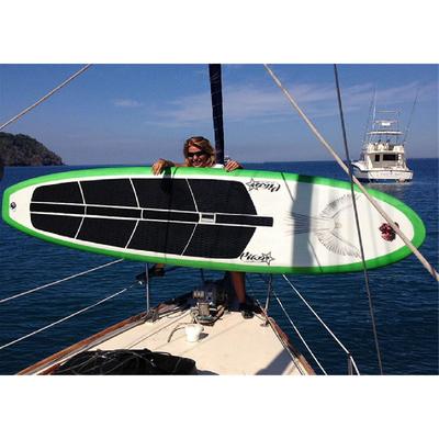 Protiskluzová trakční podložka Deck Grip Mat 22 palců x 87 palců Zastřihovatelná EVA deska Silné lepidlo pro loď Kajak Jachta Námořní Skimboard Surfové prkno Sup Podlaha