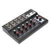 100‑240V Low Noise Stereo Line Mixer for US Plug Audio Stereo Mixer Durable 10 Channel Mixer  Bars