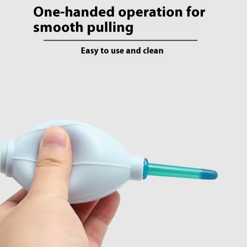 Ear Syringe Rubber Ear Washing Squeeze Bulb Single Handed Ear Suction Bulb For Wax Removal Ear Cleaning Bulb
