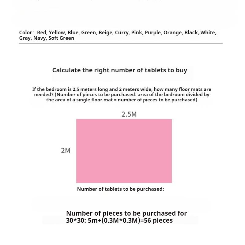 Wholesale Foam Floor Mats for Living Room, Children's Crawling Mat, Bedroom Baby Crawling Pad, Foam Mat for Floor