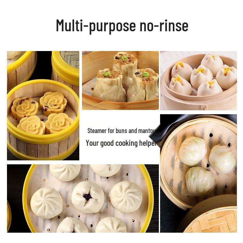 Disposable Non-Stick Steamer Liners