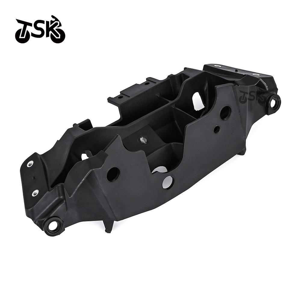 Durable ABS Plastic Headlight Bracket for Kawasaki Ninja ZX6R 2019-2023 Impact Resistant Headlamp Mount Frame Replacement