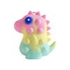 New Silicone Rat Control Pioneer Decompression Ball Cartoon Toy Silicone Dinosaur Pinch Music Vent Ball Pinch Music