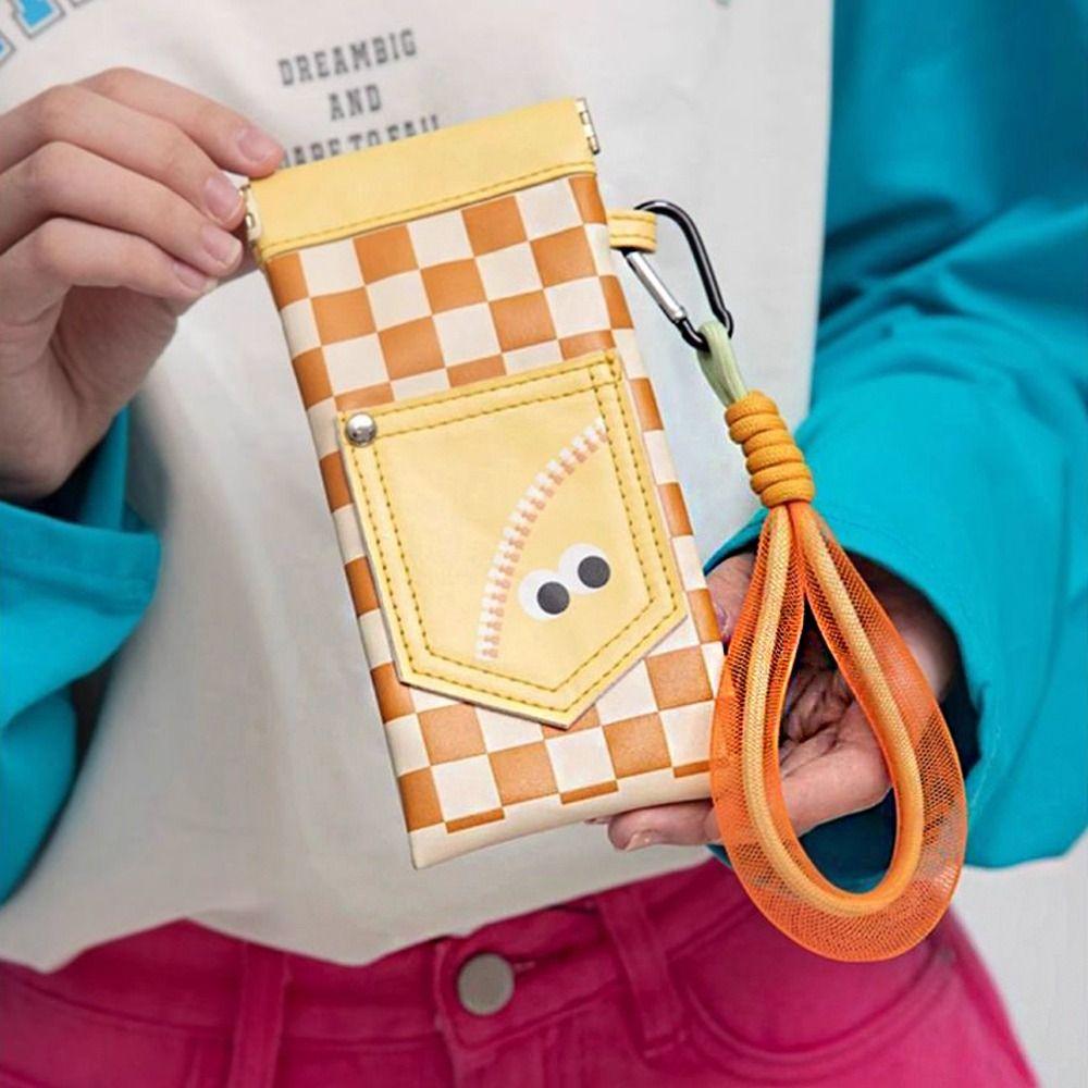 Sunglasses Pouch Glasses Storage Bag Cute Sunglasses Eyeglass Bag Pu Leather Glasses Bag  Female