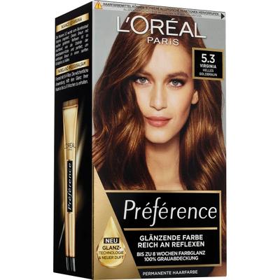 L'Oreal Preference Haarfarbe 5.3 Virginia 1st
