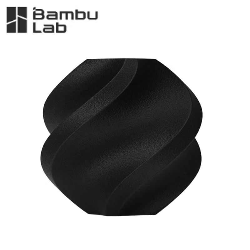 Bambu Lab PA6-CF Carbon Fiber Nylon 6 3D Printer Filament