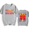 2025 Imagine Dragons Loom Tour T-shirt Short Sleeve Cotton Men Women T Shirt High Quality Soft Unisex Streetwear Hip Hop Fashion