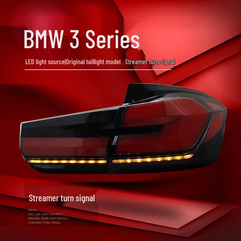 LED Tail Light Assembly with Sequential Turn Signals for BMW 3 Series F30 F35