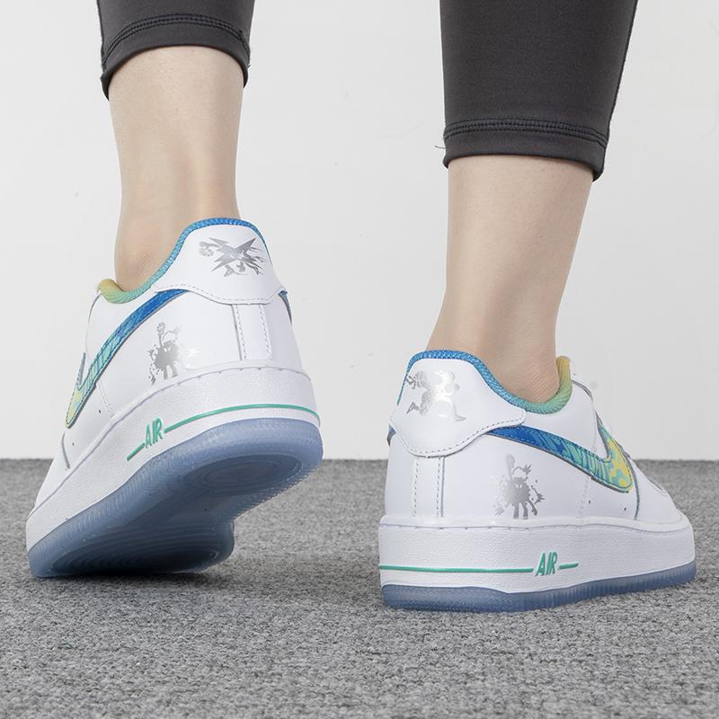 New Nike Air Force 1 LV8 'Unlock Your Space' GS FJ7691-191