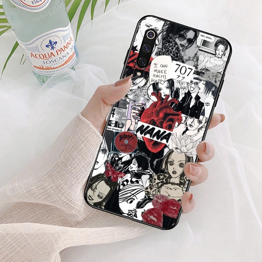 N-NANA Phone Case For Xiaomi Mi 5X 8 9 10 11 12 Lite Pro 10T PocoX3pro PocoM3 Note 10 Pro Lite