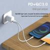 Pisen 20W PD Dual-Port GaN Fast Charger