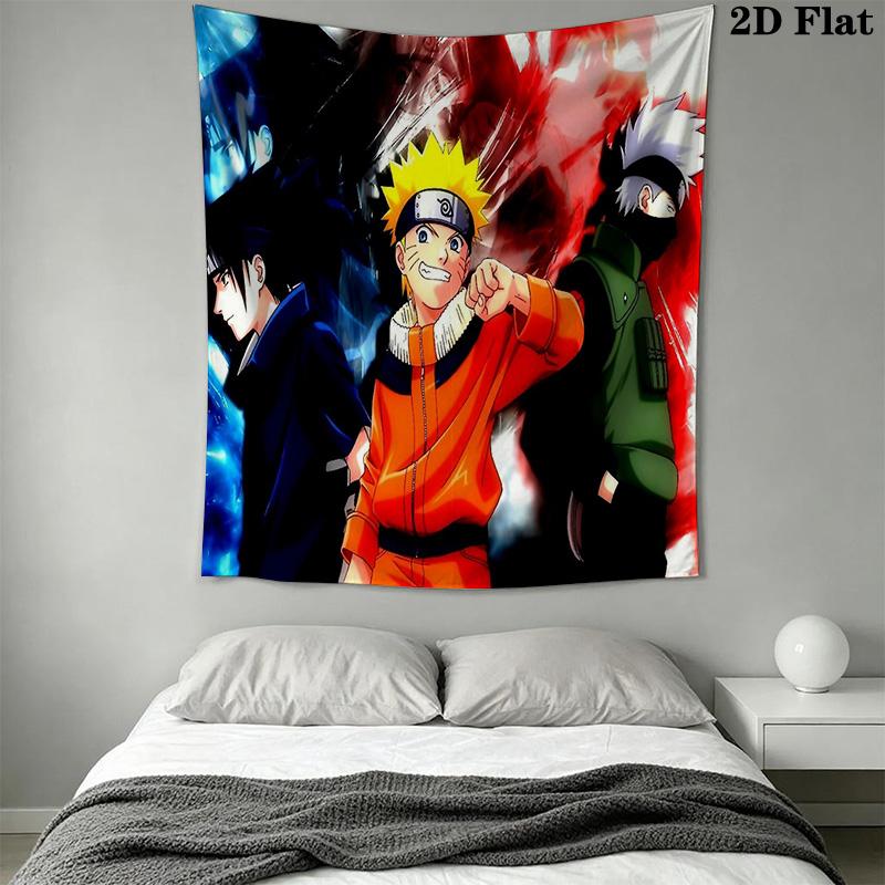 Naruto Sakura Tapestry Wall Tapestry Background Cloth Fashion Print Soft Background Wall Hanging Cloth Homestay Soft Decoration Tapestry