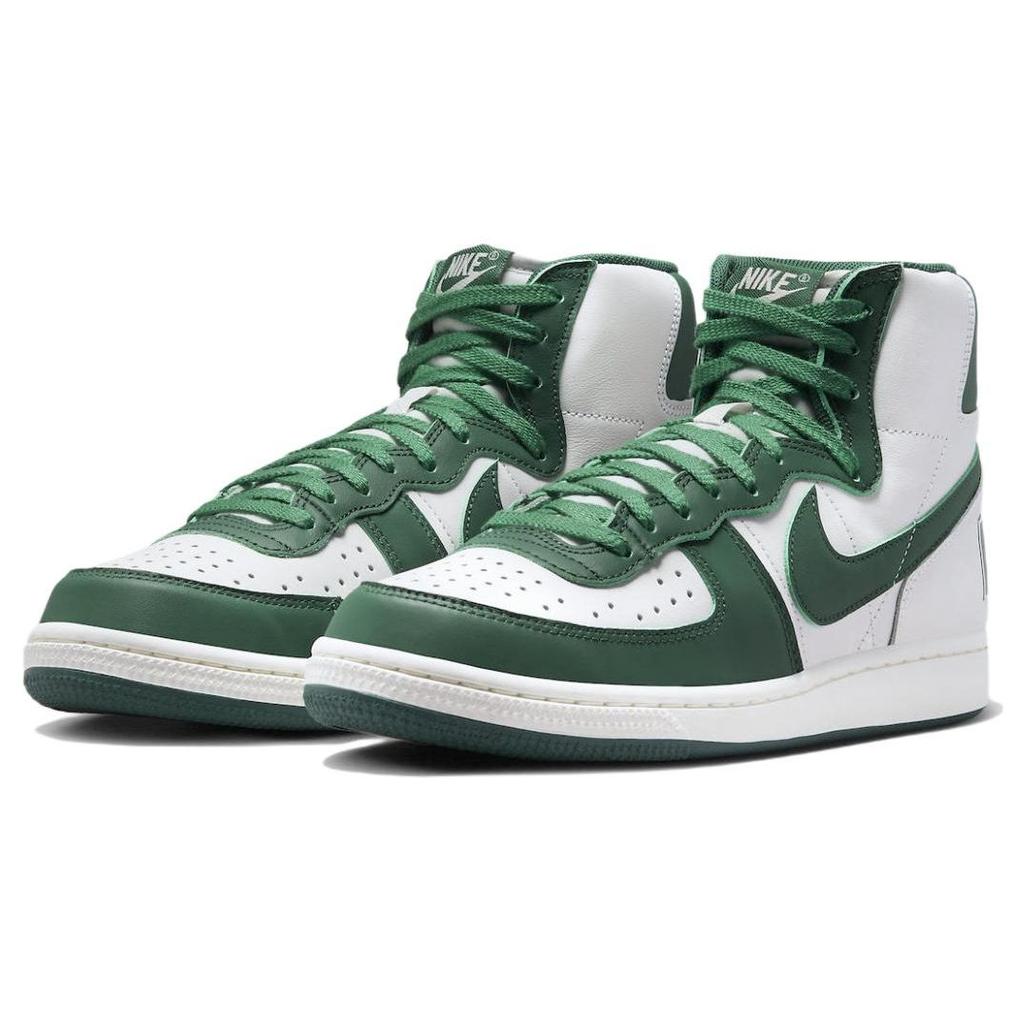 Nike Terminator High Noble Green Unisex Tenisky Swan Sail Washed-Green FD0650-100