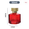 1 st Tom Flaska Dispenser Parfymflaska Spray 50 ml Högkvalitativ Glas Bärbar Rese Delikat Parfymflaska
