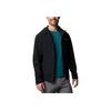 Columbia Hiking Windproof Waterproof Hooded Long Sleeve Jacket Men Jackets Black WE8748-010