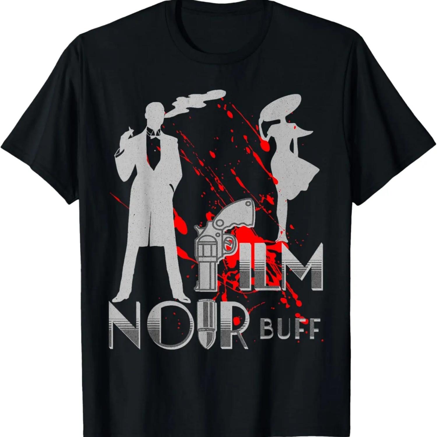 Film Noir Buff - For Classic Movie Lovers T-Shirt S