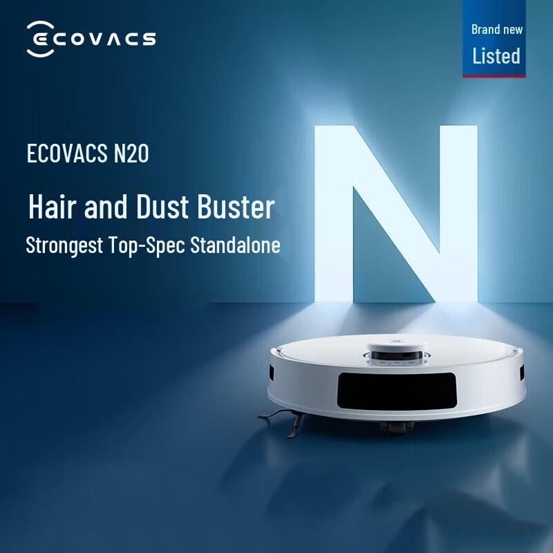 ECOVACS N20 Smart Robot Vacuum and Mop