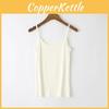 Elegant Summer Women Sleeveless Halter Backless Crop Tops Vest Girl Tank Blouse T-shirt
